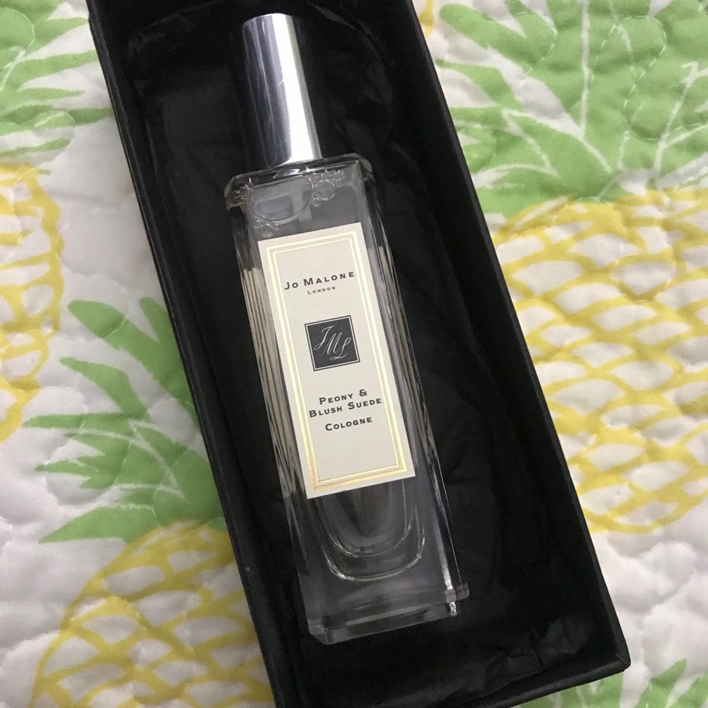 Jo Malone peony & blush suede